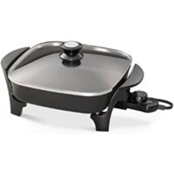 National Presto National Presto 6626 11 In. Electric Skillet With Cover 6193205 - main
